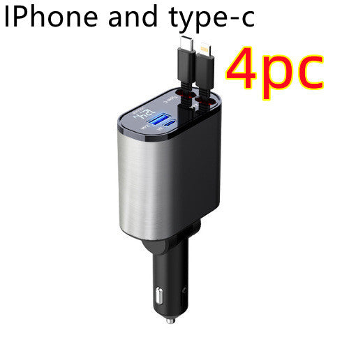 Metal Fast Car Charger