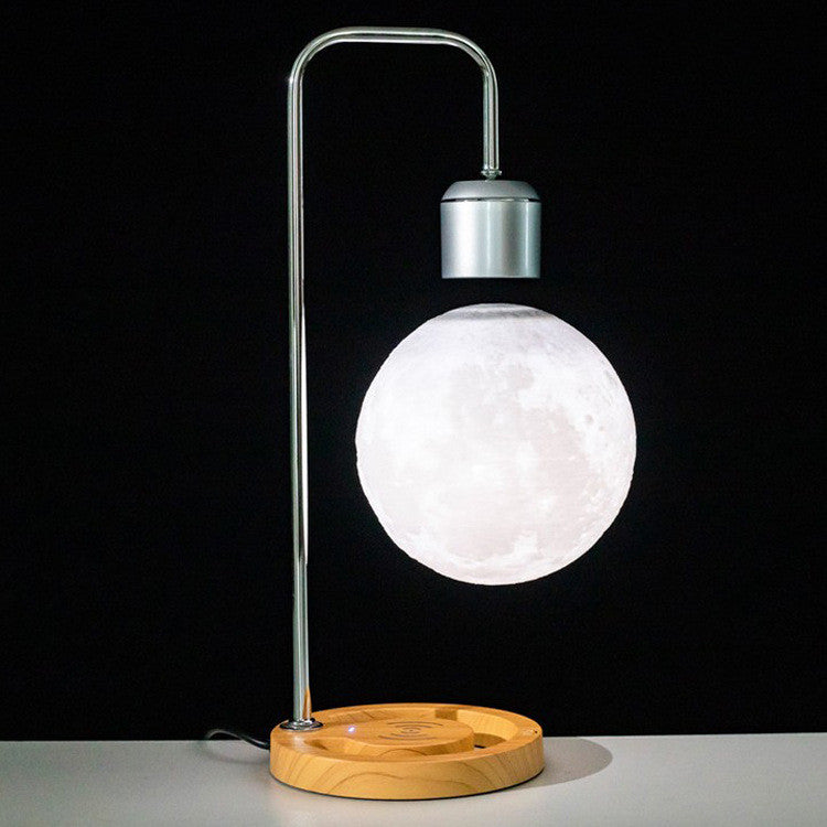 Magnetic Levitation Desk Night Light Lamp