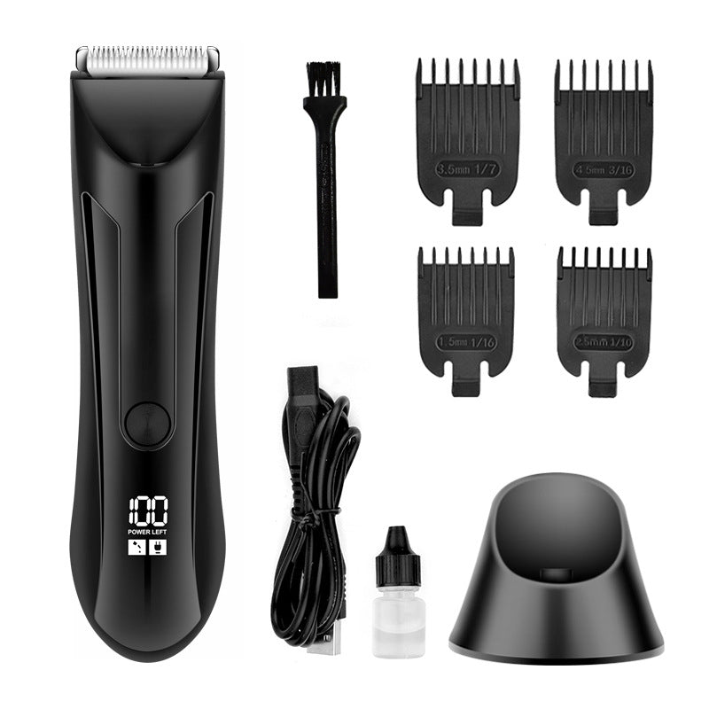 LCD Body Hair Trimmer