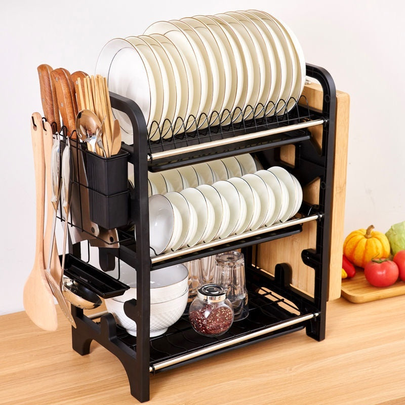 Multi-functional Kitchen Storage Rack Organizer