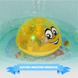 Spray Water Light Rotate Pool Toy