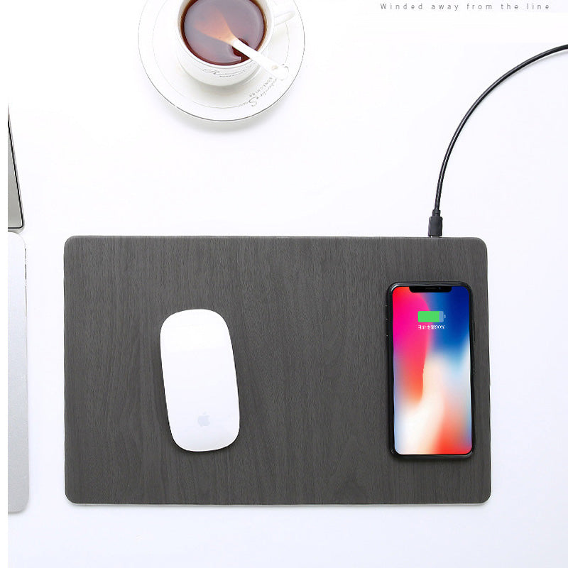 Wireless Charger Mouse Pad