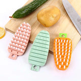 Multifunction Vegetable and Fruit Cleaning Brush