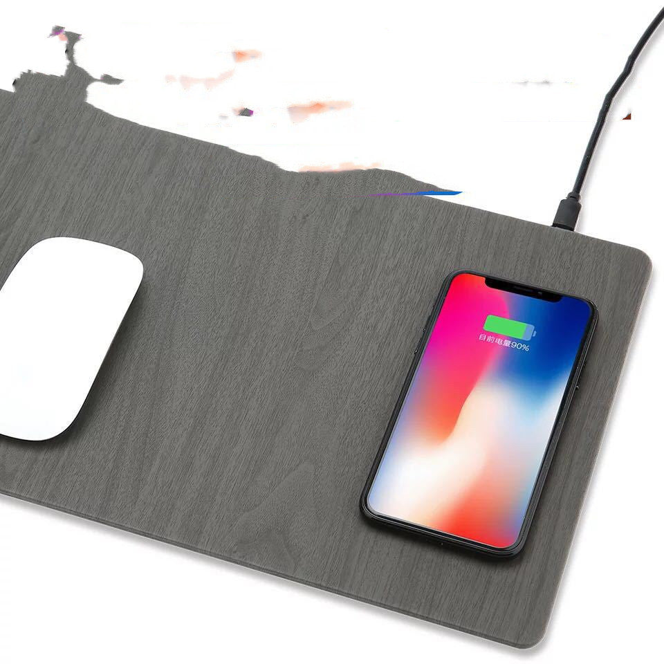 Wireless Charger Mouse Pad