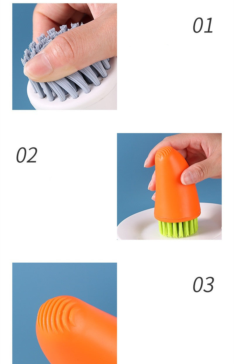 Multifunctional Carrot Brush