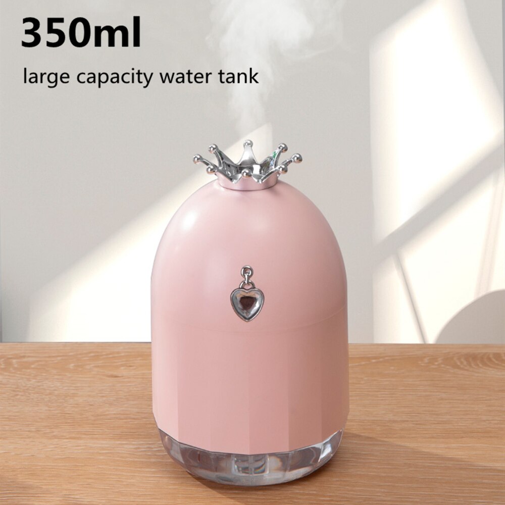 Seven-Color Home Humidifier