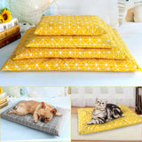 Cosy Winter Dog Bed Mat