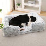 Plush Round Pet Dog Bed