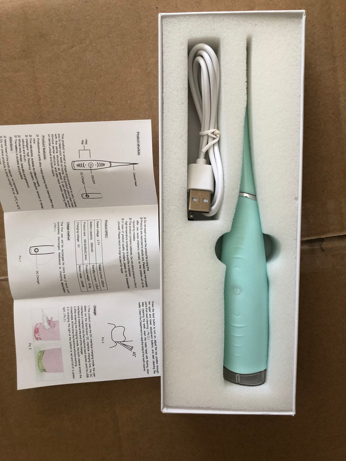 Waterproof Electric Toothbrush Care Tool