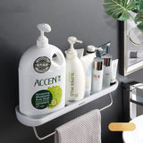 Bathroom Essentials Wall Organizer