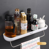 Bathroom Essentials Wall Organizer