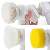 Electric Cleaning Brush 5-in-1