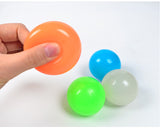 Glow-in-the-Dark Sticky Wall Ball