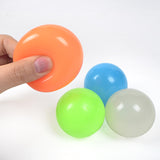 Glow-in-the-Dark Sticky Wall Ball