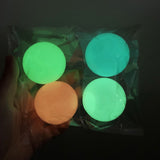 Glow-in-the-Dark Sticky Wall Ball