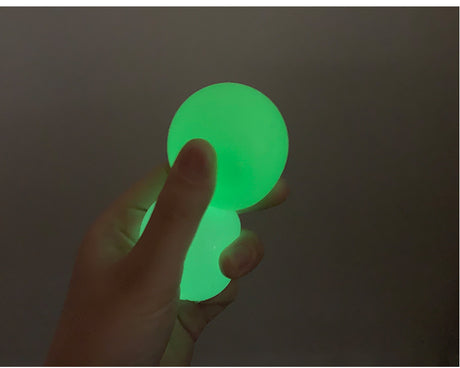 Glow-in-the-Dark Sticky Wall Ball