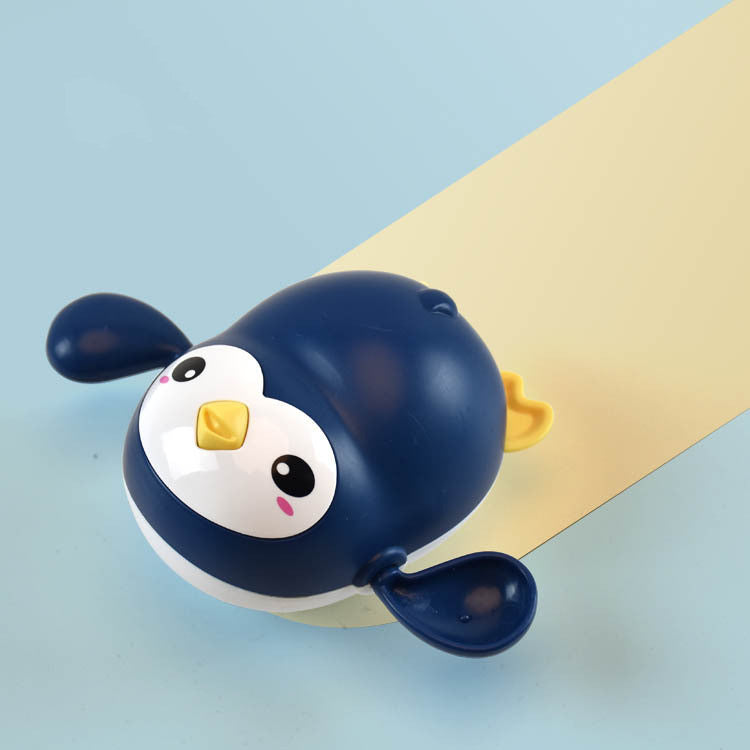 Kawaii Swimming Penguin Bath Toy