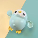 Kawaii Swimming Penguin Bath Toy