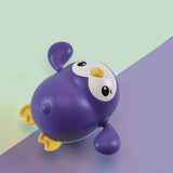 Kawaii Swimming Penguin Bath Toy