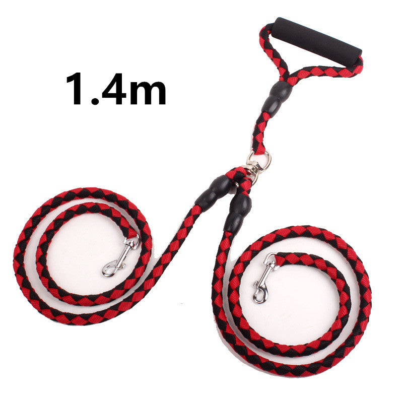 Double-Ended Dog Walking Leash