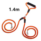 Double-Ended Dog Walking Leash