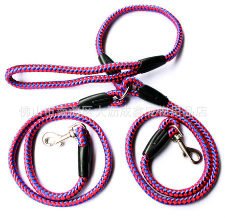 Double-Ended Dog Walking Leash