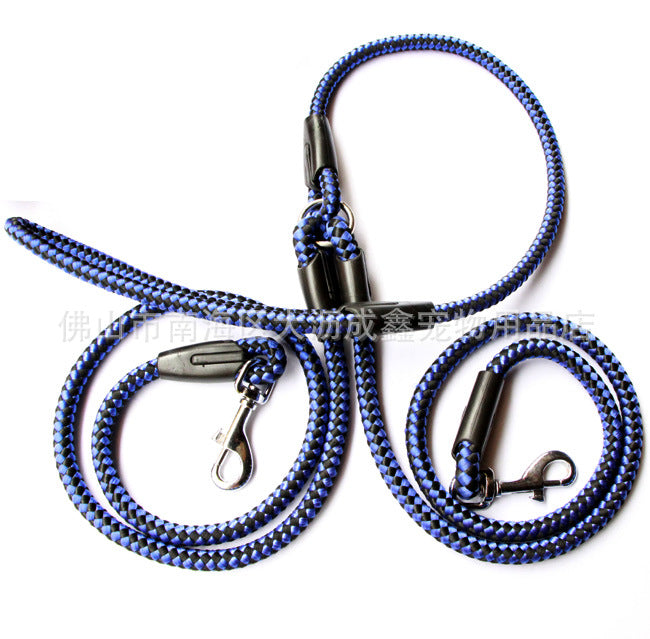 Double-Ended Dog Walking Leash