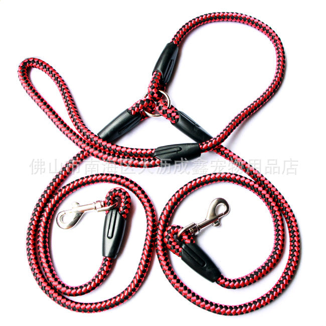 Double-Ended Dog Walking Leash