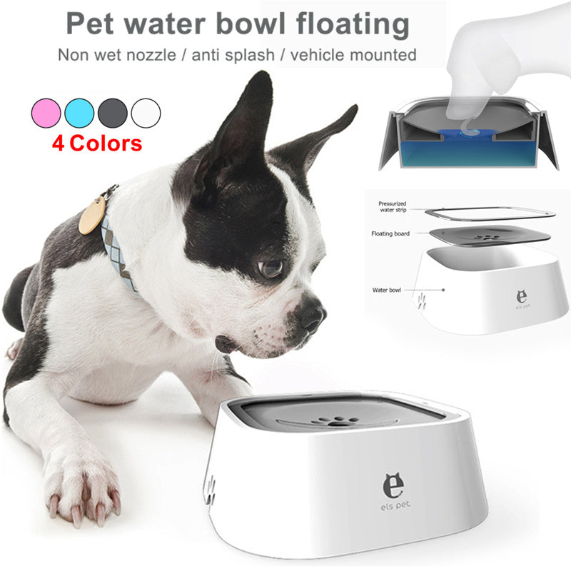 Non-Spill Pet Feeding Bowl