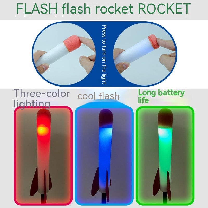 Children's Skyrocket Foot Launch Outdoor Toy