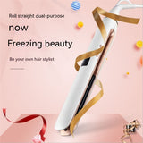 Dual-Function Hair Straightener Curler