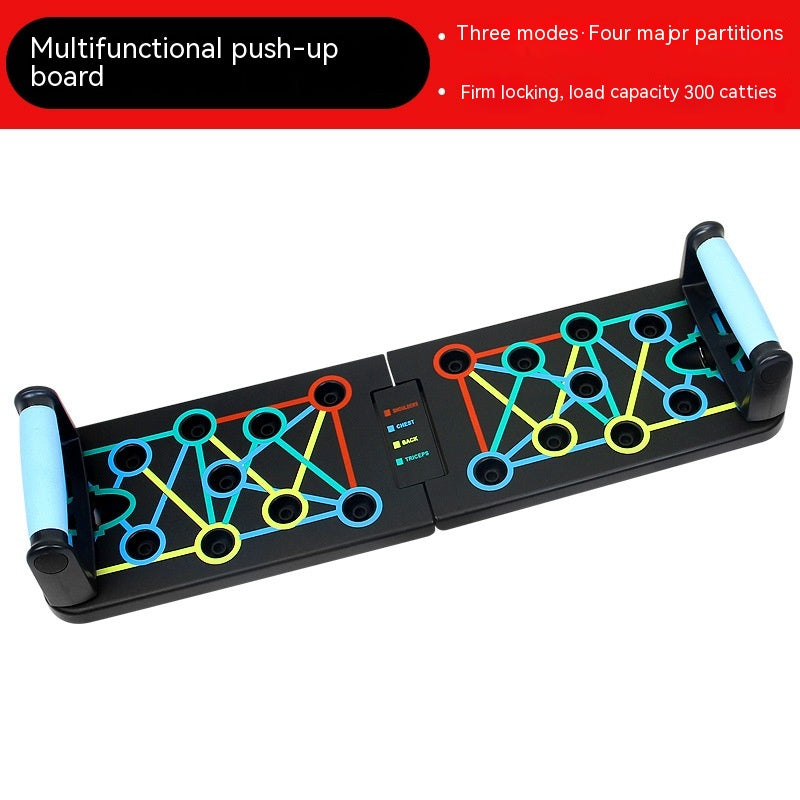 Multifunctional Foldable Push-up Board