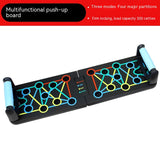 Multifunctional Foldable Push-up Board