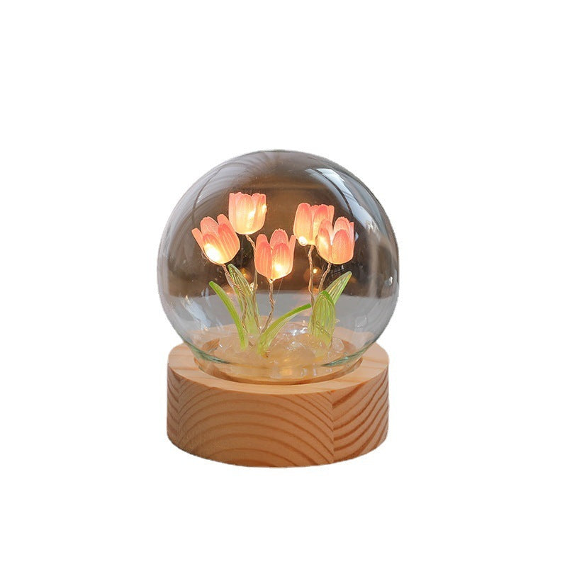 Tulip Flower LED Night Lamp