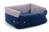 Flip Pet Nest Removable Bed with Blanket