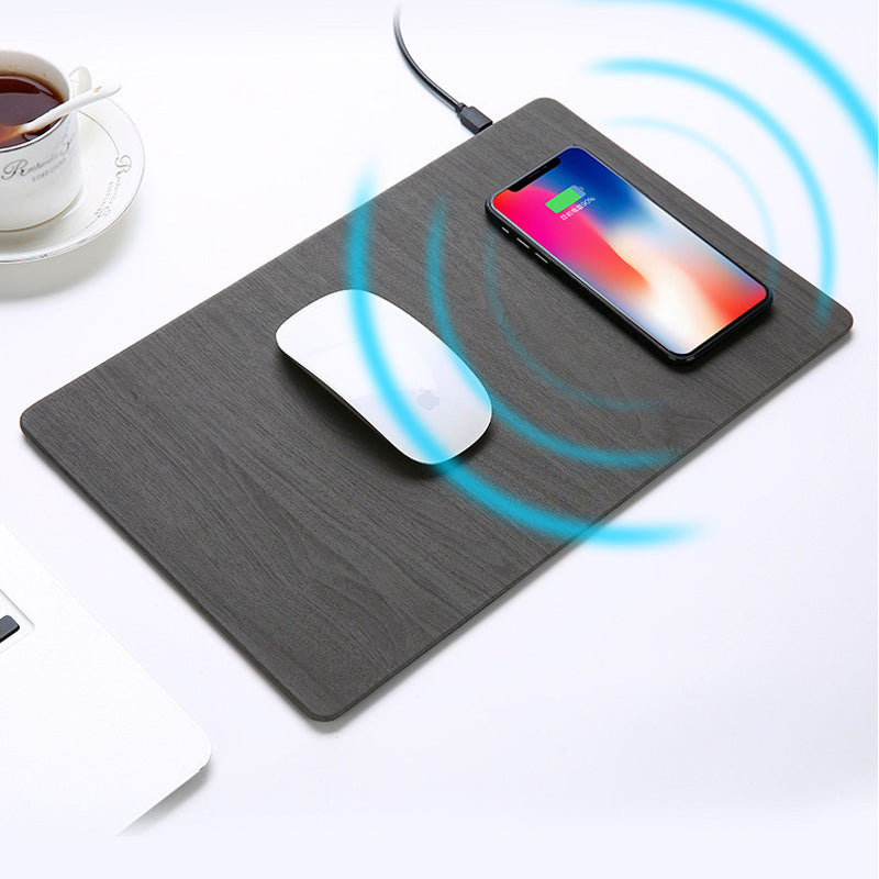 Wireless Charger Mouse Pad