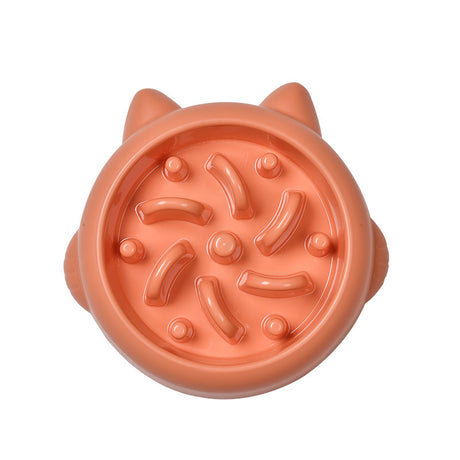 Slow Feeder Pet Dog and Cat Anti-Choking Bowl