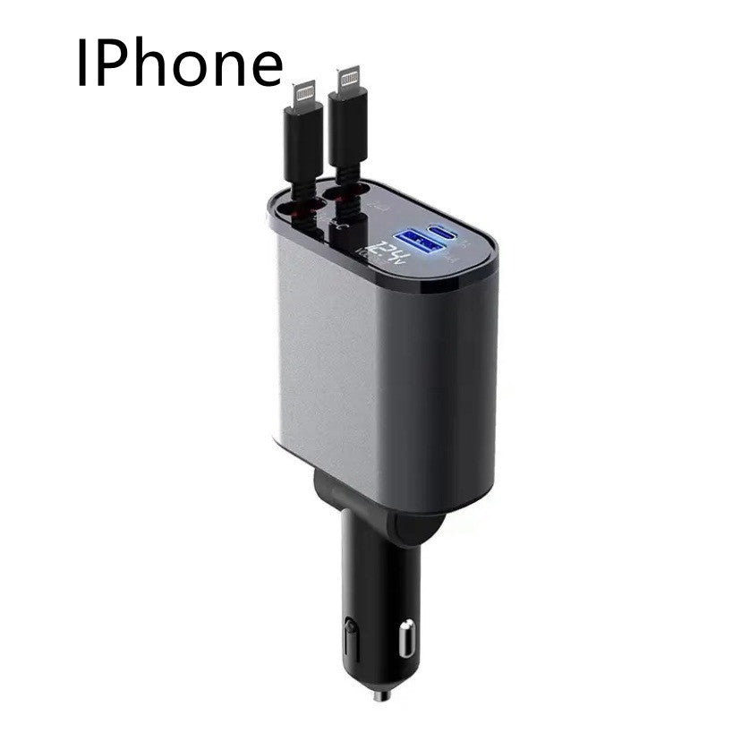 Metal Fast Car Charger