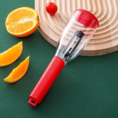 Multifunctional Storage Peeling Knife Set