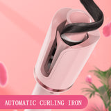 Auto-Rotate Ceramic Hair Curler