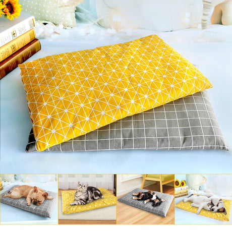 Cosy Winter Dog Bed Mat