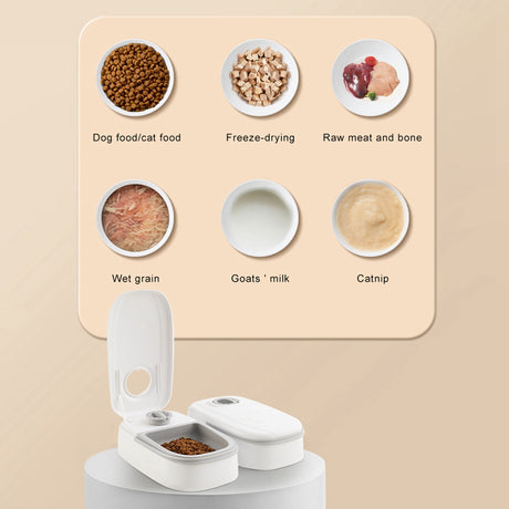 Smart Automatic Pet Feeder