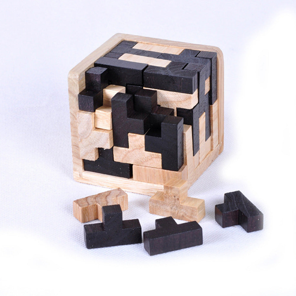 Creative 3D Wooden Puzzle