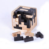 Creative 3D Wooden Puzzle