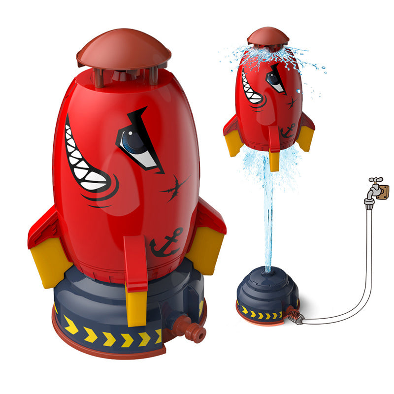 Outdoor Rocket Water Sprinkler