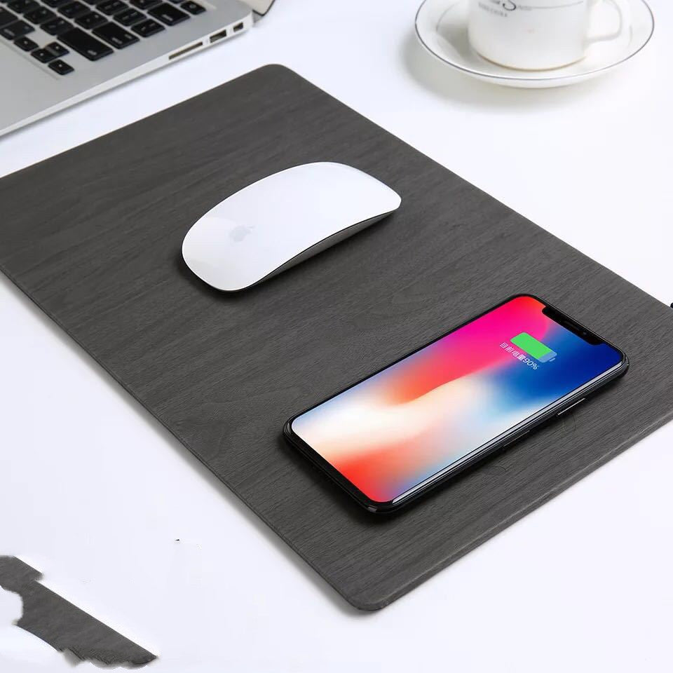 Wireless Charger Mouse Pad