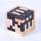 Creative 3D Wooden Puzzle