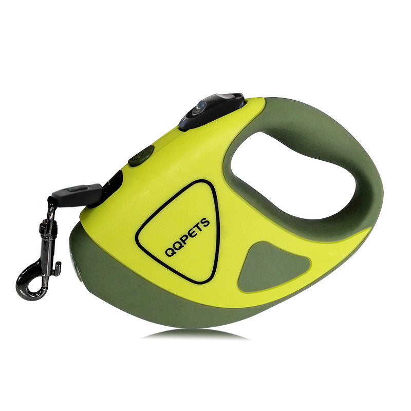 LED Automatic Retractable Dog Leash