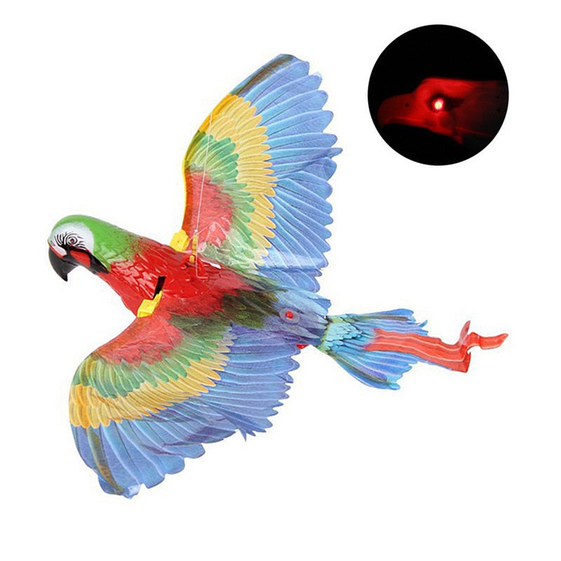 Interactive Hanging Bird Toy for Pets