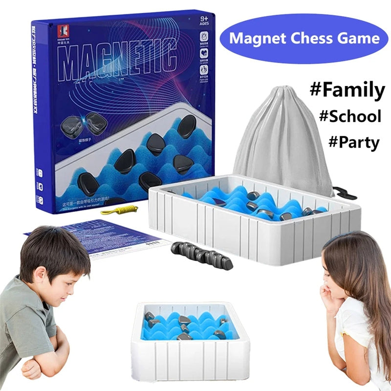 Educational Magnetic Chess Game for Kids